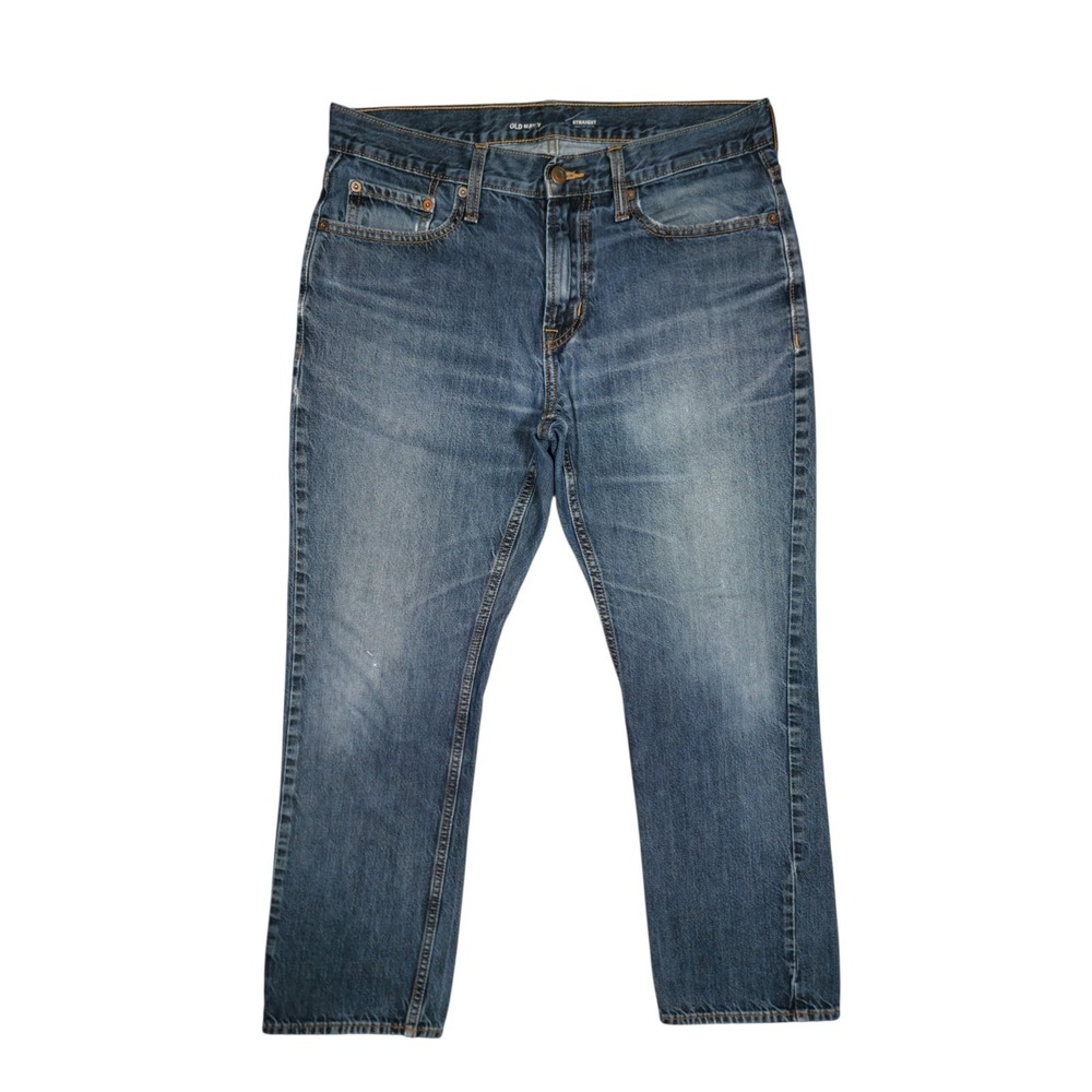 Old Navy Straight Built-In Tough Men's Jeans Size 34x30